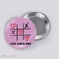 Love Always Wins Game Button thumb 0
