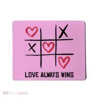 Love Always Wins Game Mousepad thumb 0