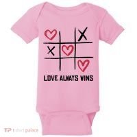 Love Always Wins Game Baby Bodysuit thumb 0