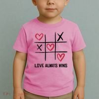Love Always Wins Game Toddler T-Shirt thumb 2