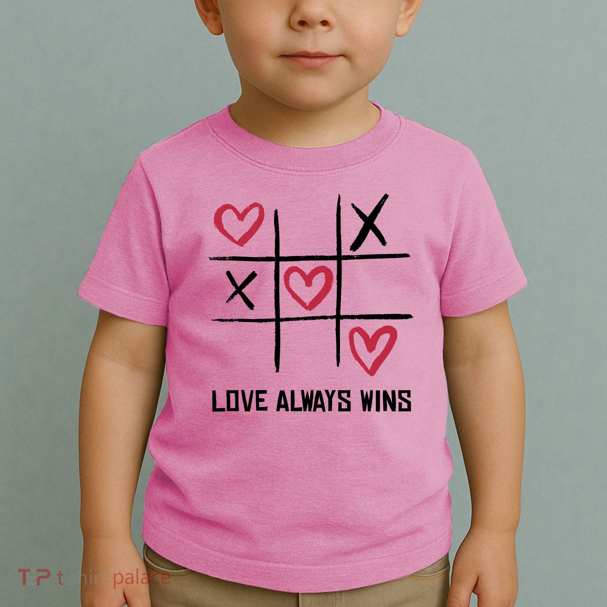 Love Always Wins Game Toddler T-Shirt
