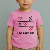 Love Always Wins Game Toddler T-Shirt thumb 2