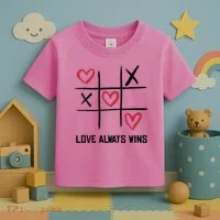 Love Always Wins Game Toddler T-Shirt thumb 3