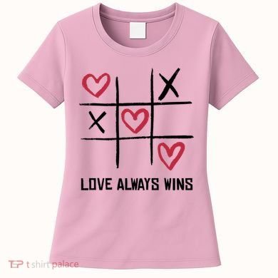 Love Always Wins Game Women's T-Shirt