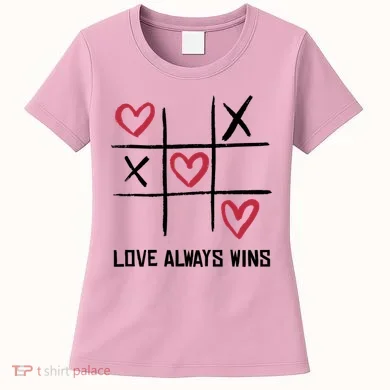 Love Always Wins Game Women's T-Shirt