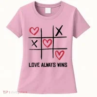 Love Always Wins Game Women's T-Shirt thumb 0