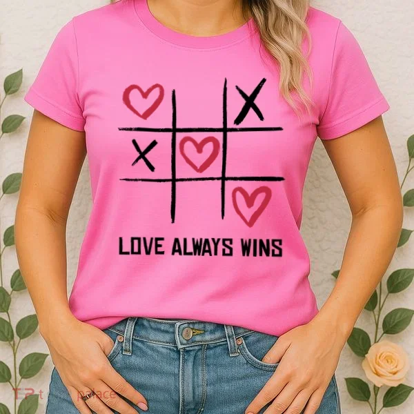 Love Always Wins Game Women's T-Shirt