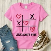 Love Always Wins Game Women's T-Shirt thumb 3