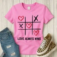 Love Always Wins Game Women's T-Shirt thumb 3