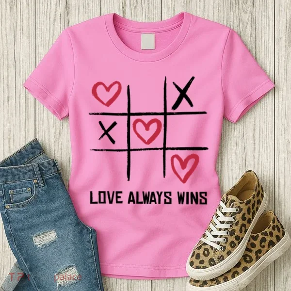 Love Always Wins Game Women's T-Shirt