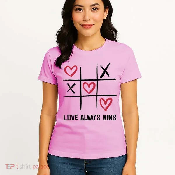 Love Always Wins Game Women's T-Shirt