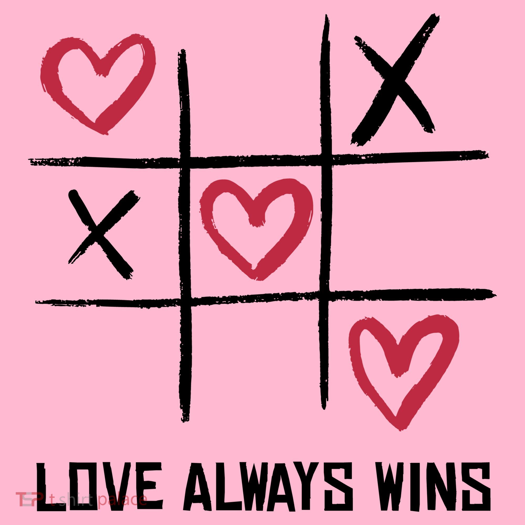 Love Always Wins Game Women's T-Shirt