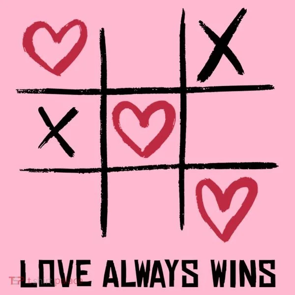 Love Always Wins Game Women's T-Shirt