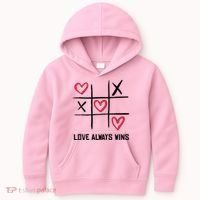Love Always Wins Game Kids Hoodie thumb 0