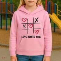 Love Always Wins Game Kids Hoodie thumb 3