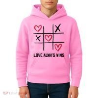 Love Always Wins Game Kids Hoodie thumb 4