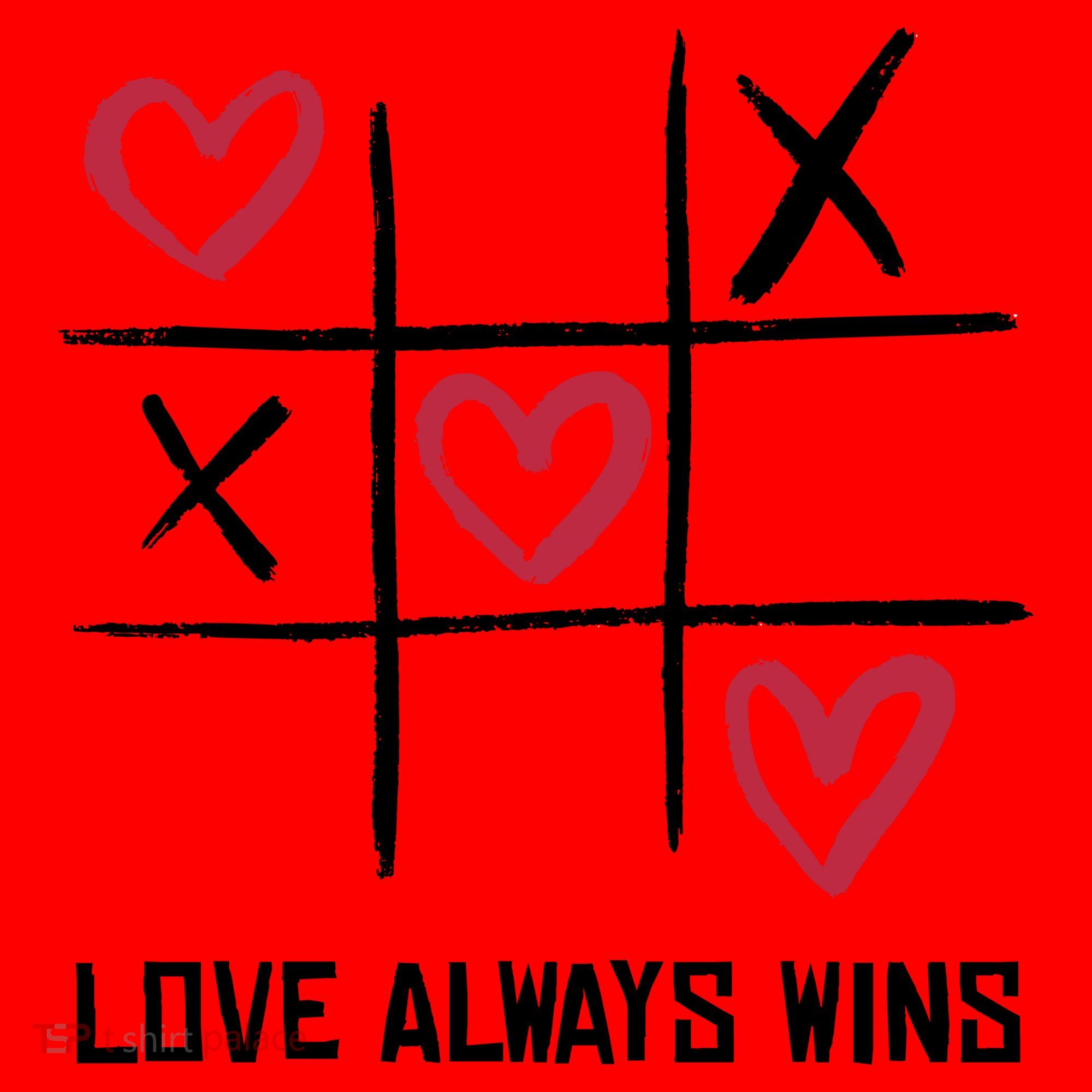 Love Always Wins Game Santa Hat