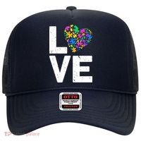 Love Autism Heart Hat thumb 0