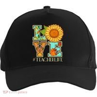 Love Autumn Fall #Teacher Life Five-Panel Snapback Cap thumb 0