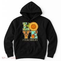 Love Autumn Fall #Teacher Life Hoodie thumb 0