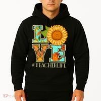 Love Autumn Fall #Teacher Life Hoodie thumb 2