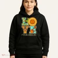 Love Autumn Fall #Teacher Life Hoodie thumb 5