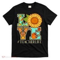 Love Autumn Fall #Teacher Life T-Shirt thumb 0
