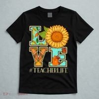 Love Autumn Fall #Teacher Life T-Shirt thumb 5