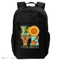 Love Autumn Fall #Teacher Life Backpack thumb 0