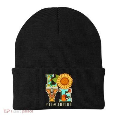 Love Autumn Fall #Teacher Life Beanie