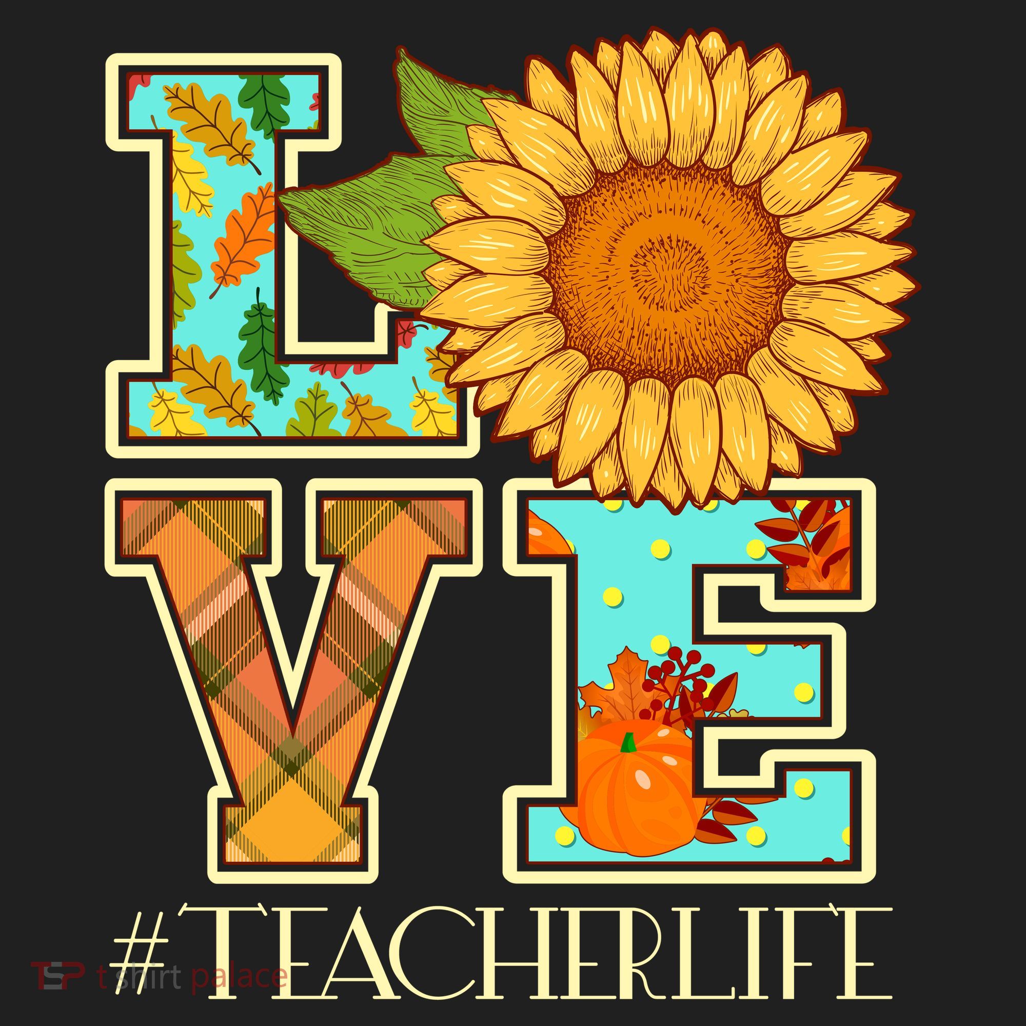 Love Autumn Fall #Teacher Life Beanie