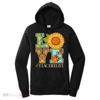 Love Autumn Fall #Teacher Life Women's Hoodie thumb 0