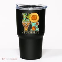 Love Autumn Fall #Teacher Life Tumbler thumb 0
