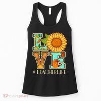 Love Autumn Fall #Teacher Life Women's Tank Top thumb 0