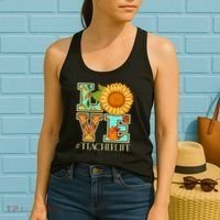 Love Autumn Fall #Teacher Life Women's Tank Top thumb 2