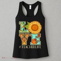 Love Autumn Fall #Teacher Life Women's Tank Top thumb 3