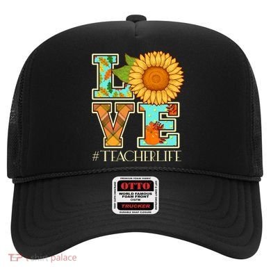 Love Autumn Fall #Teacher Life Hat