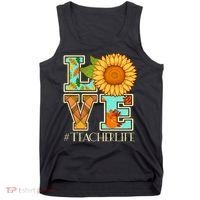 Love Autumn Fall #Teacher Life Tank Top thumb 0