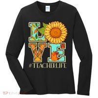 Love Autumn Fall #Teacher Life Women's Long Sleeve Shirt thumb 0