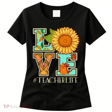 Love Autumn Fall #Teacher Life Women's T-Shirt