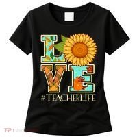 Love Autumn Fall #Teacher Life Women's T-Shirt thumb 0