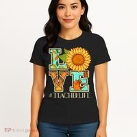 Love Autumn Fall #Teacher Life Women's T-Shirt thumb 4