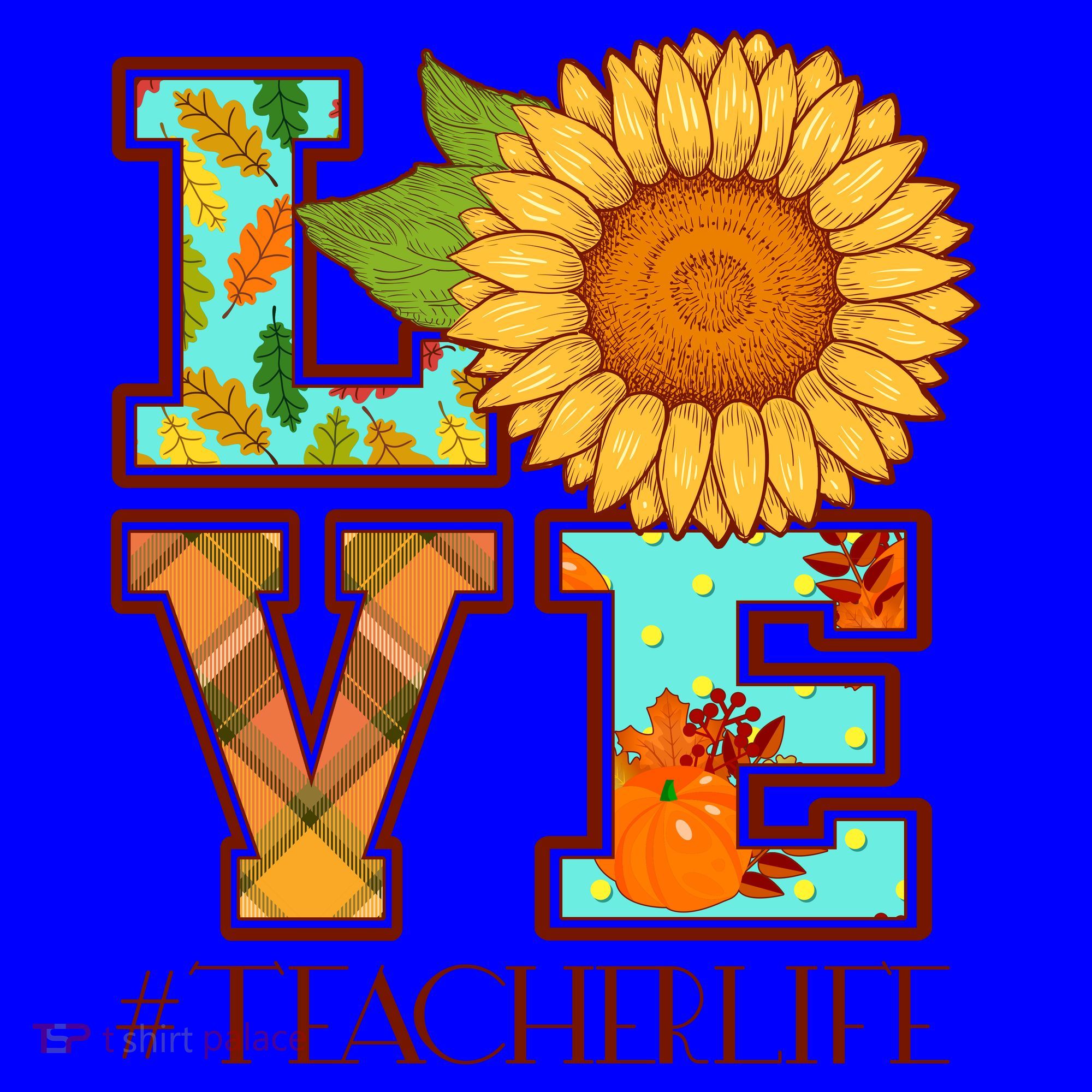 Love Autumn Fall #Teacher Life Coffee Mug