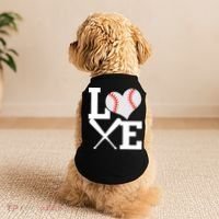 Love Baseball Heart Graphic Doggie Tank thumb 2