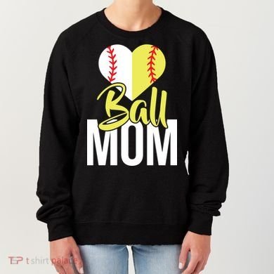 Love Baseball Mom  Women's Sweatshirt