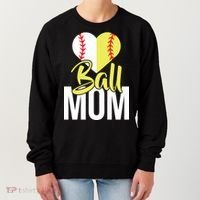 Love Baseball Mom  Women's Sweatshirt thumb 0