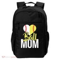 Love Baseball Mom  Backpack thumb 0