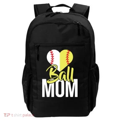 Love Baseball Mom  Backpack