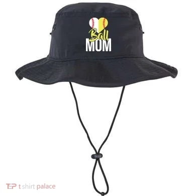 Love Baseball Mom Bucket Hat
