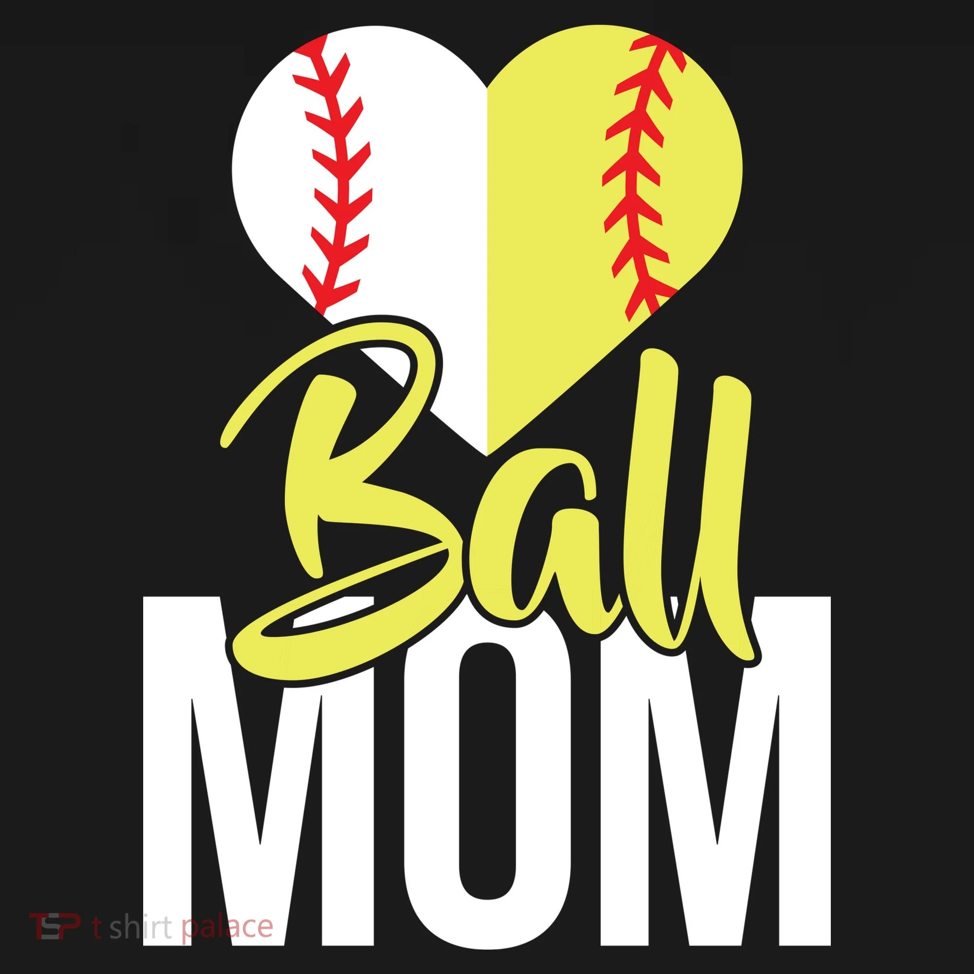 Love Baseball Mom  Bucket Hat